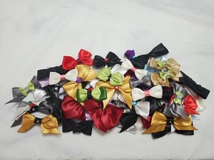 Handmade Bows Out Of Ribbon Quantity 99 Different Colors, sizes, shapes  - Picture 1 of 4