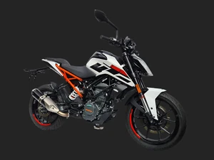 KTM Duke 125 Top Zustand wie Neu 1. Hand nur 1.172km - Bild 1 von 5