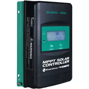 Enerdrive 20A MPPT Solar Charge Controller 12/24v with Display - EN43520 - Picture 1 of 3