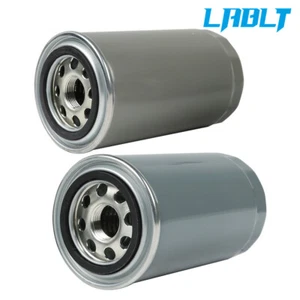 LABLT Pair of Diesel Engine Oil Filter For 1989-2020 Dodge Ram Cummins 5.9L 6.7L - Picture 1 of 14