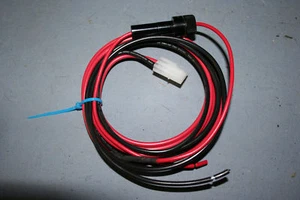 MOTOROLA MOCAT CB RADIO POWER CABLE 12 VOLT - Picture 1 of 3