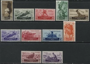 Italy 1934 Military set mint o.g. hinged - Picture 1 of 1