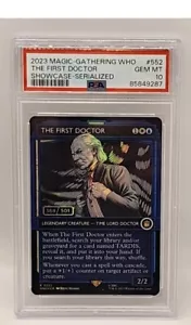 The First Doctor Showcase Serialized 368/501 Magic the Gathering PSA 10 - POP 4 - Picture 1 of 1