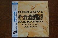 Bon Jovi Wonted Dead Oa A -A -Live (LP Size Single)