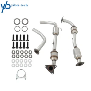 Left & Right Set Catalytic Converters For 2007/2008/2009 Toyota Tundra 5.7L V8 - Picture 1 of 13