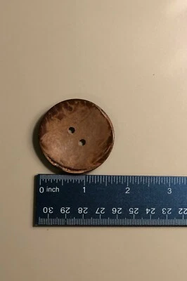 Large Coconut Buttons - 1 3/4" - Image 1 of 3