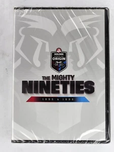 State Of Origin The Mighty Nineties 1995&1996 - DVD Region 4 PAL - Brand New - Picture 1 of 2