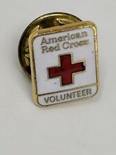 American Red Cross ARC Pin Volunteer 24K G.P.