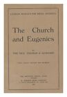 GERRARD, THOMAS JOHN (1871-1916) The Church and Eugenics 1921 Paperback