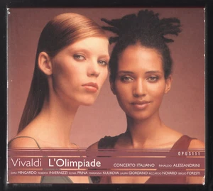 3 CD ★ Vivaldi - L'Olimpiade (Tesori Del Piemonte Vol. 15) ★ BOX 3CD NAÏVE - Imagen 1 de 2