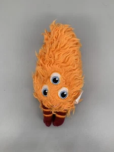Super rare Disney Chicken Little Kirby orange 3 eyed alien plush stuffed 8" - Picture 1 of 3