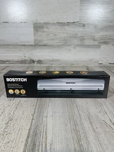Bostitch 3-Hole Punch 12 Sheet Capacity Silver/Black (HP12) - Picture 1 of 5