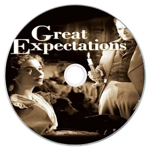 Great Expectations (1946) Public Domain Film Supplied On DVD Free UK Postage - Foto 1 di 2