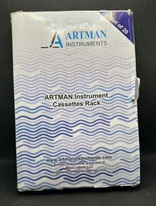 Cassettiera 20 strumenti per autoclave ARTMAN acciaio inox nuova scatola aperta - Foto 1 di 5