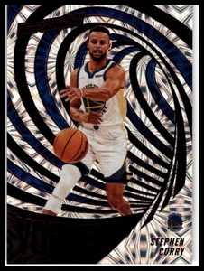2020-21 Panini Illusions #11 Stephen Curry Asia Silver Holo Vortex - Bild 1 von 2