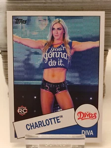 Charlotte (Flair) WWE Divas Rookie Topps WWE Heritage 2015 - Bild 1 von 1