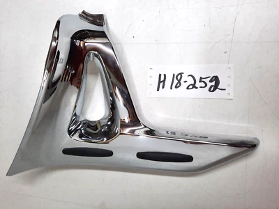 H18252 CHROME SCUFF PLATE for HONDA GOLDWING GL1800 2001-2010 - Image 1 of 4