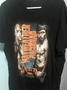 Mayweather Pacquiao May22015 Tshirt2xl - Picture 1 of 6