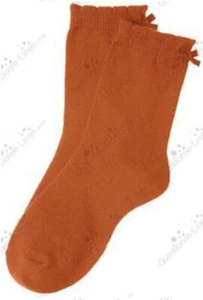 NWT GYMBOREE Purrfect Autumn Rusty basic socks Girl Size 3-4 - Picture 1 of 3