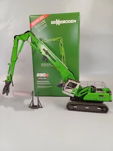 2233- Conrad - Sennebogen 830E Abbruchbagger - Demolition Neu OVP 1:50 - Bild 1 von 6