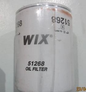 Wix 51268 Oil Filter, LF3342, BT230, P555570, Freightliners, Cat Motors - Picture 1 of 2