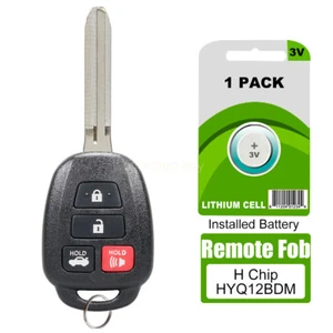 For 2015 2016 2017 2018 Toyota Camry Keyless Entry Remote Car Key Fob HYQ12BDM - Picture 1 of 9