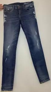 Pantalones de mezclilla para mujer Diesel Gracey 084YH elásticos ajustados talla W25 - Imagen 1 de 6