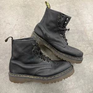 Botas Dr. Martens Hechas en Inglaterra Negras 1460 EE. UU. Para Hombre Talla US 11 UK 10 De Colección - Imagen 1 de 10