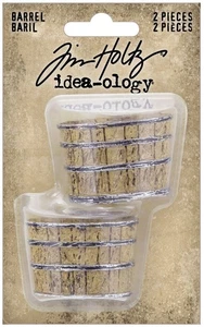 Paquete de 2 mini barriles Idea-Ology 2/paquete TH94238 - Imagen 1 de 4