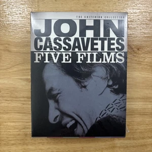 John Cassavetes: Five Films - Criterion Collection (DVD, 2004, 8 Disc) New - Picture 1 of 8