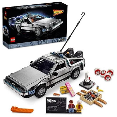 LEGO Back to the Future Delorean DMC-12 10300 Toy Block - Image 1 of 4
