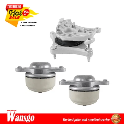 For Mercedes-Benz E350 E550 07-18 Engine Motor Mounts & Transmission Mount Set - Image 1 of 4