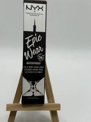 NYX Epic Wear Delineador Líquido Impermeable para Ojos y Cuerpo Marrón - ¡Nuevo! ¡Gran precio! Foto 1 de 4