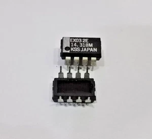 KSS EXO-3 2E 14.318M 14.31818MHZ HCMOS Crystal Oscillator DIP-8 KSS NEW - Picture 1 of 2