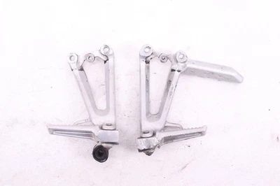 2000 99-00 HONDA CBR 600 F4 CBR600 OEM LEFT RIGHT REAR PASSENGER FOOT PEGS H181 - Image 1 of 4