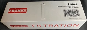 FRANKE Replacement Filter Cartridge FRC06 133.01780.205 New Sealed - Picture 1 of 4