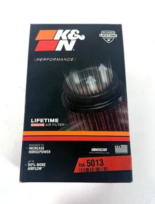 Filtro de aire K&N 2013-2018 Honda CB500F / CB500X / CBR500R (incl. ABS) # HA-5013 Foto 1 de 4