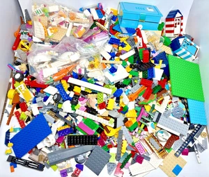 LEGO ~10 LBS Bulk  Bricks Parts Pieces Blocks Mixed Building Lot - Colorful - Picture 1 of 9