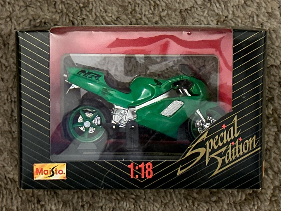 2000 Kawasaki Vulcan Green Maisto Motorcycle Model 1 18