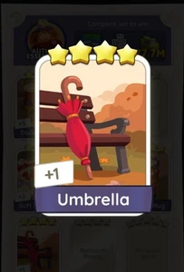 Umbrella - Monopoly!!! 4⭐️ Cozy Comforts  Album - Picture 1 of 1