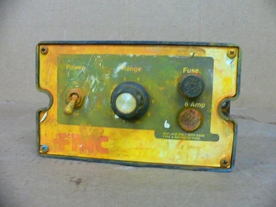 Controlador alimentador vibrador Syntron Fmc Cscr-1B-1 Foto 1 de 3