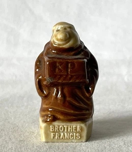 Estatuilla de colección Wade Whimsies porcelana cerámica KP BROTHER FRANCIS MONK #21-873 - Imagen 1 de 10