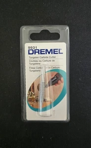 Dremel 9931 Tungsten Carbide Cutter for Rotary Tool Carving & Engraving - Picture 1 of 1