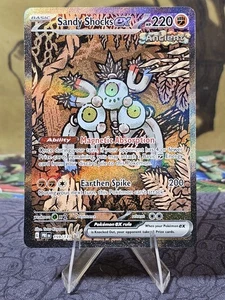 Pokemon TCG Sandy Shocks ex 159/131 Prismatic Evolutions Holo Card NM - Picture 1 of 4