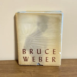 Bruce Weber Photo Collection 1988 Art Fashion Book Portrait Photo 1st Edition - Bild 1 von 13