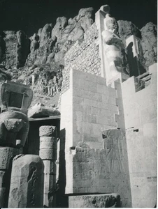 DEIR EL-BAHARI c. 1960 - Temple d'Hatshepsut Egypte - NV 7853 - Picture 1 of 2