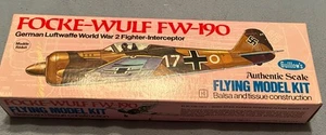 Guillow’s Focke-Wulf FW-190. #502. - Picture 1 of 3