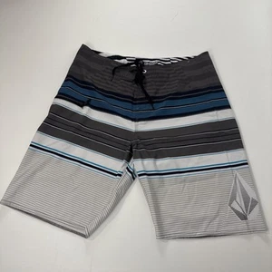 Volcom Men's Size 34 Board Shorts | Zippered Pockets, 4-Way Stretch - Picture 1 of 12