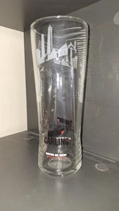24 X Carling Pint Glasses (Long design) BRAND NEW - Picture 1 of 1