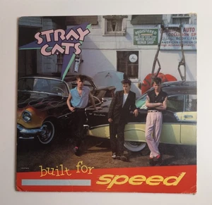 Stray Cats - Built For Speed (Vinyl LP, 1982) EMI America - VG - Picture 1 of 4
